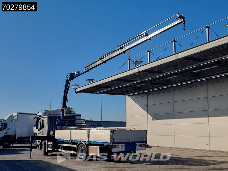 Scania P280 4X2 HMF 1420K-RC Kran Crane Automatic Euro 6 - Flakbil, Kranbil: bild 2 Scania P280 4X2 HMF 1420K-RC Kran Crane Automatic Euro 6 - Flakbil, Kranbil: bild 2