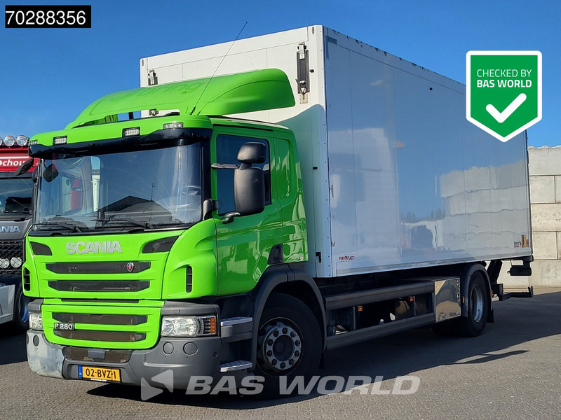 Scania P280 4X2 NL-Truck 2000kg Ladebordwand Automatic Euro 6 - Lastbil med skåp: bild 1 Scania P280 4X2 NL-Truck 2000kg Ladebordwand Automatic Euro 6 - Lastbil med skåp: bild 1