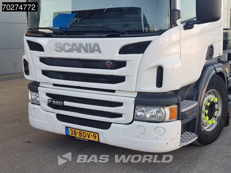 Lastväxlare lastbil Scania P280 6X2 20m3 Zoeller Seitenlader Translift Lift+steering Axle Retarder Euro 6: bild 13