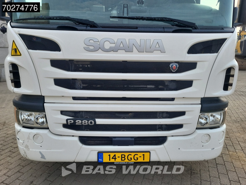Lastväxlare lastbil Scania P280 6X2 NL-Truck Allison Retarder Lift+Lenkachse Haller SeitenLader: bild 9