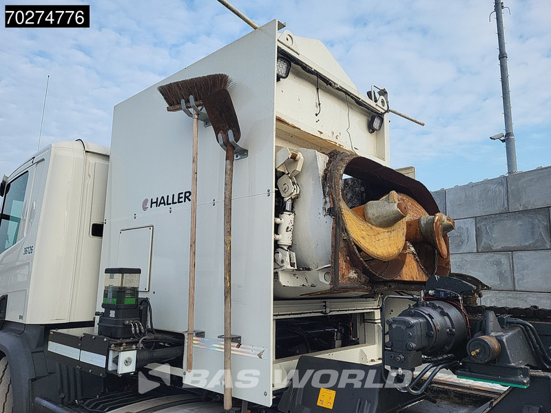 Lastväxlare lastbil Scania P280 6X2 NL-Truck Allison Retarder Lift+Lenkachse Haller SeitenLader: bild 10