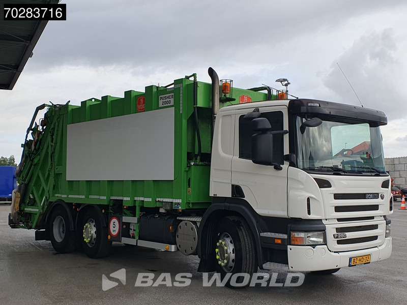 Scania P280 6X2 NL-Truck VDK Pusher2000 CB011 Eurolift Euro 5 - Sopbil: bild 3 Scania P280 6X2 NL-Truck VDK Pusher2000 CB011 Eurolift Euro 5 - Sopbil: bild 3