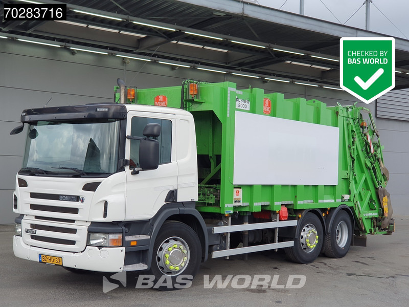 Scania P280 6X2 NL-Truck VDK Pusher2000 CB011 Eurolift Euro 5 - Sopbil: bild 1 Scania P280 6X2 NL-Truck VDK Pusher2000 CB011 Eurolift Euro 5 - Sopbil: bild 1