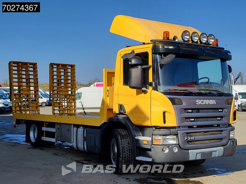 Scania P310 4X2 Machine transporter Manual Hydraulik Ramps Euro 4 - Biltransportbil lastbil: bild 3 Scania P310 4X2 Machine transporter Manual Hydraulik Ramps Euro 4 - Biltransportbil lastbil: bild 3
