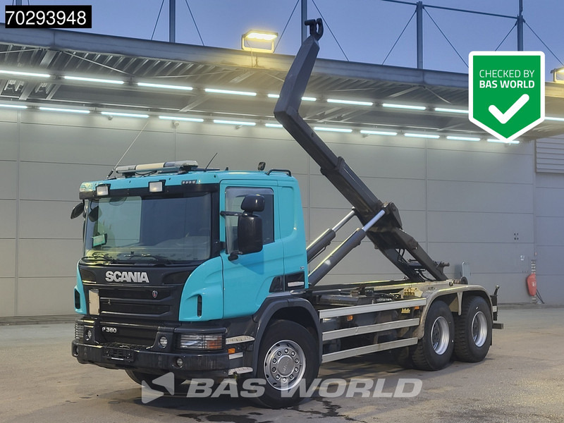 Scania P360 6X4 VDL 20t Hooklift Steelsuspension Big-Axle Euro 5 - Lastväxlare lastbil: bild 1 Scania P360 6X4 VDL 20t Hooklift Steelsuspension Big-Axle Euro 5 - Lastväxlare lastbil: bild 1