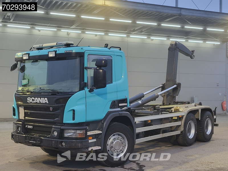 Scania P360 6X4 VDL 20t Hooklift Steelsuspension Big-Axle Euro 5 - Lastväxlare lastbil: bild 3 Scania P360 6X4 VDL 20t Hooklift Steelsuspension Big-Axle Euro 5 - Lastväxlare lastbil: bild 3