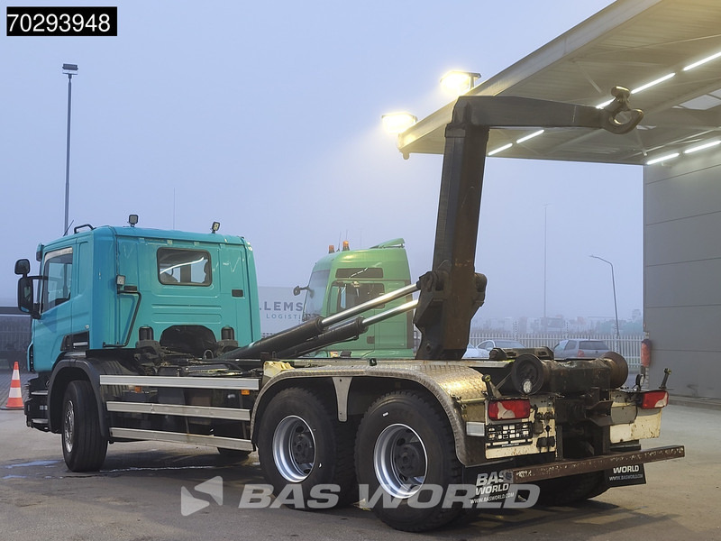 Scania P360 6X4 VDL 20t Hooklift Steelsuspension Big-Axle Euro 5 - Lastväxlare lastbil: bild 5 Scania P360 6X4 VDL 20t Hooklift Steelsuspension Big-Axle Euro 5 - Lastväxlare lastbil: bild 5