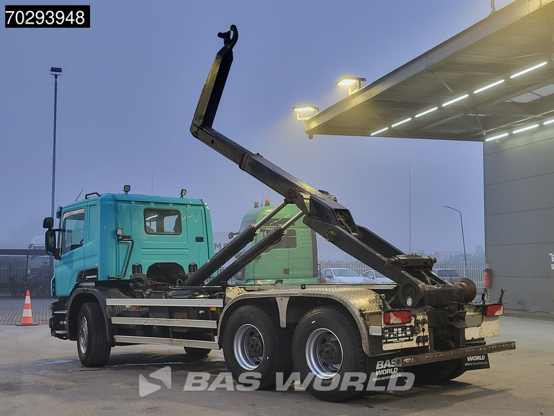 Scania P360 6X4 VDL 20t Hooklift Steelsuspension Big-Axle Euro 5 - Lastväxlare lastbil: bild 2 Scania P360 6X4 VDL 20t Hooklift Steelsuspension Big-Axle Euro 5 - Lastväxlare lastbil: bild 2