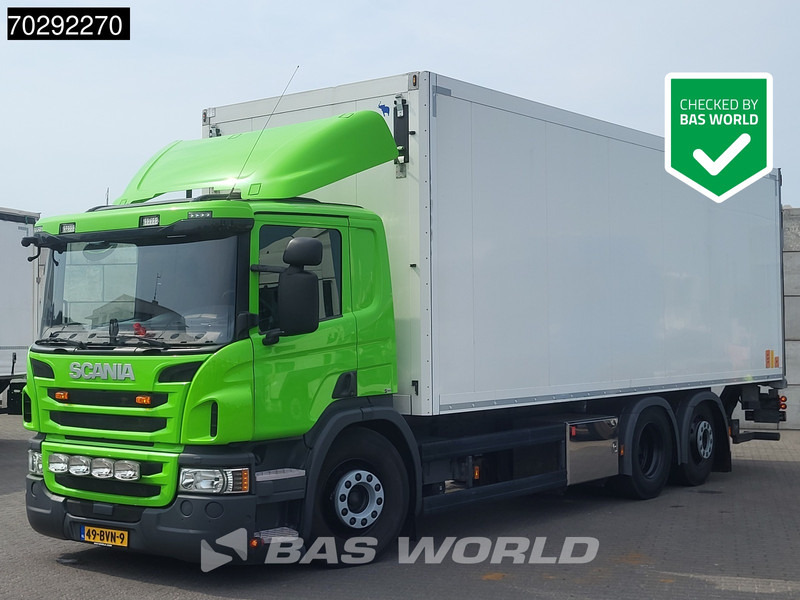 Scania P410 6X2 NL-Truck Lift+steering Axle Automatic Xenon Euro 6 - Lastbil med skåp: bild 1 Scania P410 6X2 NL-Truck Lift+steering Axle Automatic Xenon Euro 6 - Lastbil med skåp: bild 1