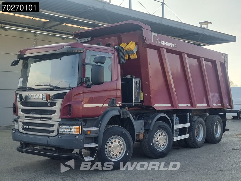 Scania P410 8X4 28m3 KH Kipper Big-Axle Steel suspension Euro 6 - Tippbil lastbil: bild 5 Scania P410 8X4 28m3 KH Kipper Big-Axle Steel suspension Euro 6 - Tippbil lastbil: bild 5