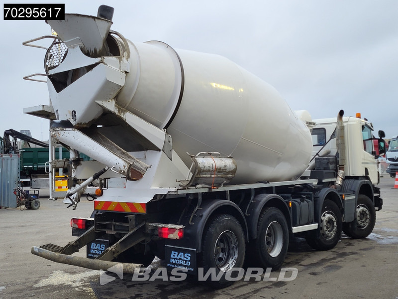 Scania P410 8X4 9m3 Liebherr mixer Steelsuspension Euro 6 - Betongbil: bild 5 Scania P410 8X4 9m3 Liebherr mixer Steelsuspension Euro 6 - Betongbil: bild 5