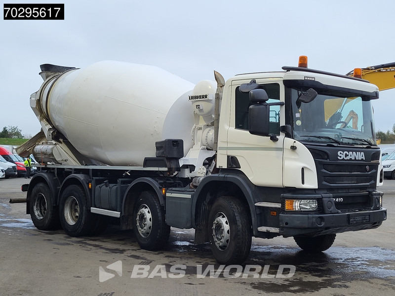 Scania P410 8X4 9m3 Liebherr mixer Steelsuspension Euro 6 - Betongbil: bild 3 Scania P410 8X4 9m3 Liebherr mixer Steelsuspension Euro 6 - Betongbil: bild 3
