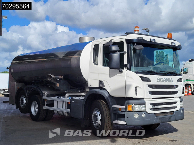 Scania P410 P 6X2 16000 Liter Tanker truck Automatic Retarder Lift+Steering axle Euro 6 - Tankbil: bild 3 Scania P410 P 6X2 16000 Liter Tanker truck Automatic Retarder Lift+Steering axle Euro 6 - Tankbil: bild 3