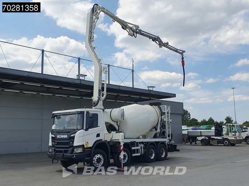 Scania P450 8X4 NEW PUMI CIFA Magnum MK25 7m3 mixer Big-Axle Euro 6 - Betongpump: bild 1 Scania P450 8X4 NEW PUMI CIFA Magnum MK25 7m3 mixer Big-Axle Euro 6 - Betongpump: bild 1