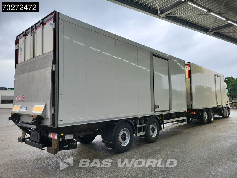 Scania R410 6X2 Carrier Supra 1250 MT Schmitz Retarder Liftachse ACC Euro 6 - Kylbil lastbil: bild 5 Scania R410 6X2 Carrier Supra 1250 MT Schmitz Retarder Liftachse ACC Euro 6 - Kylbil lastbil: bild 5