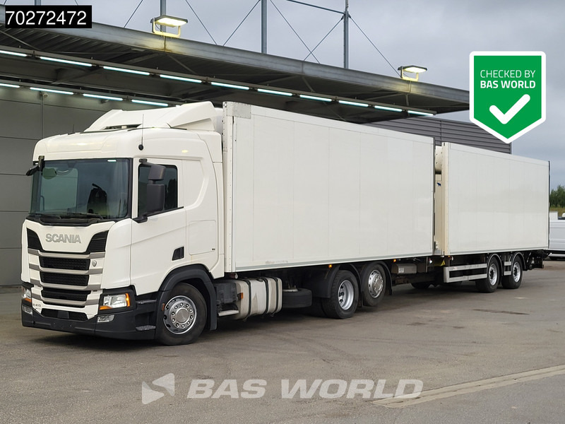 Scania R410 6X2 Carrier Supra 1250 MT Schmitz Retarder Liftachse ACC Euro 6 - Kylbil lastbil: bild 1 Scania R410 6X2 Carrier Supra 1250 MT Schmitz Retarder Liftachse ACC Euro 6 - Kylbil lastbil: bild 1