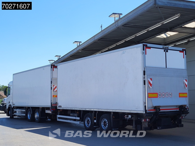 Scania R410 6X2 Carrier Supra 1250Mt Lamberet Retarder Liftachse Ladebordwand Euro 6 - Kylbil lastbil: bild 2 Scania R410 6X2 Carrier Supra 1250Mt Lamberet Retarder Liftachse Ladebordwand Euro 6 - Kylbil lastbil: bild 2