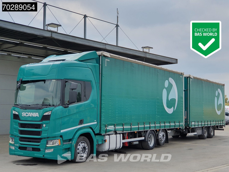Scania R410 6X2 Combi Retarder Standklima lifting roof ACC LED Euro 6 - Kapellbil: bild 1 Scania R410 6X2 Combi Retarder Standklima lifting roof ACC LED Euro 6 - Kapellbil: bild 1