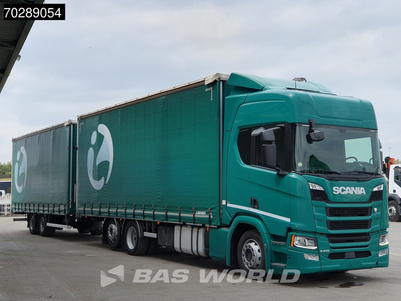 Scania R410 6X2 Combi Retarder Standklima lifting roof ACC LED Euro 6 - Kapellbil: bild 3 Scania R410 6X2 Combi Retarder Standklima lifting roof ACC LED Euro 6 - Kapellbil: bild 3