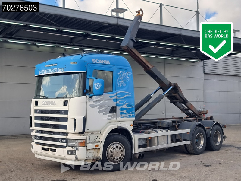 Scania R480 6X2 20tons Multilift LBS 20-570 Retarder Manual Euro 3 - Lastväxlare lastbil: bild 1 Scania R480 6X2 20tons Multilift LBS 20-570 Retarder Manual Euro 3 - Lastväxlare lastbil: bild 1