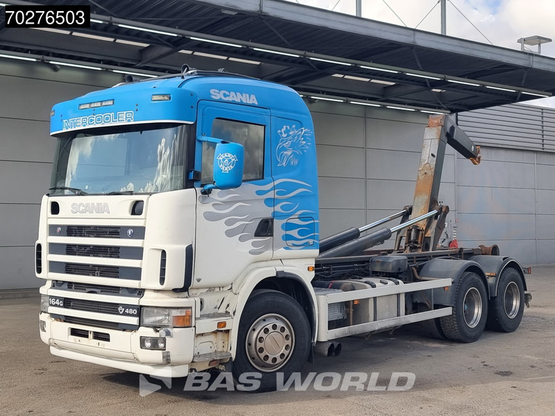 Scania R480 6X2 20tons Multilift LBS 20-570 Retarder Manual Euro 3 - Lastväxlare lastbil: bild 3 Scania R480 6X2 20tons Multilift LBS 20-570 Retarder Manual Euro 3 - Lastväxlare lastbil: bild 3