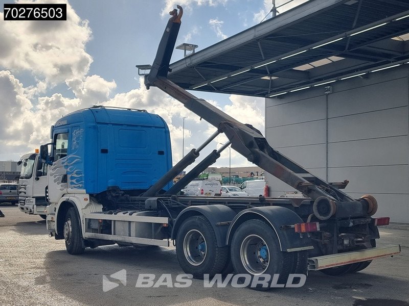 Scania R480 6X2 20tons Multilift LBS 20-570 Retarder Manual Euro 3 - Lastväxlare lastbil: bild 2 Scania R480 6X2 20tons Multilift LBS 20-570 Retarder Manual Euro 3 - Lastväxlare lastbil: bild 2