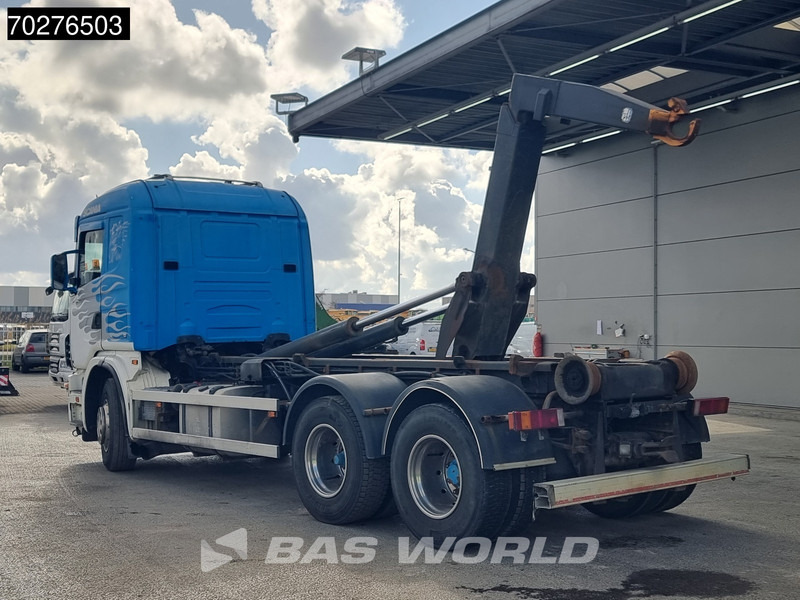 Scania R480 6X2 20tons Multilift LBS 20-570 Retarder Manual Euro 3 - Lastväxlare lastbil: bild 5 Scania R480 6X2 20tons Multilift LBS 20-570 Retarder Manual Euro 3 - Lastväxlare lastbil: bild 5