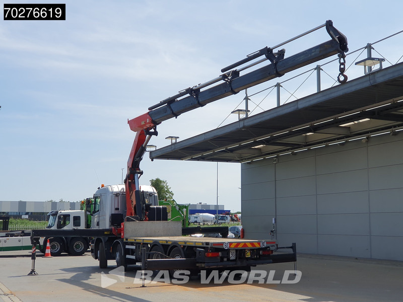Scania R480 8X2 FASSI F660AXP.25 Manual Retarder Lift+Lenkachse Euro 5 - Flakbil, Kranbil: bild 3 Scania R480 8X2 FASSI F660AXP.25 Manual Retarder Lift+Lenkachse Euro 5 - Flakbil, Kranbil: bild 3