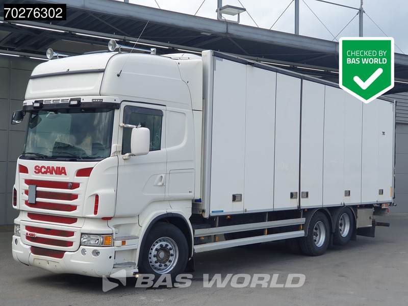 Scania R480 R 6X2 Thermo-king T-1200 R Retarder Manual Ladebordwand Xenon Navi Euro 5 - Kylbil lastbil: bild 1 Scania R480 R 6X2 Thermo-king T-1200 R Retarder Manual Ladebordwand Xenon Navi Euro 5 - Kylbil lastbil: bild 1