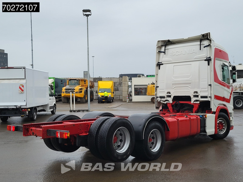 Scania R500 6X2 Chassis Retarder ACC Navi Liftachse Automatic Euro 6 - Chassi lastbil: bild 5 Scania R500 6X2 Chassis Retarder ACC Navi Liftachse Automatic Euro 6 - Chassi lastbil: bild 5