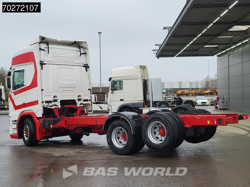 Scania R500 6X2 Chassis Retarder ACC Navi Liftachse Automatic Euro 6 - Chassi lastbil: bild 2 Scania R500 6X2 Chassis Retarder ACC Navi Liftachse Automatic Euro 6 - Chassi lastbil: bild 2