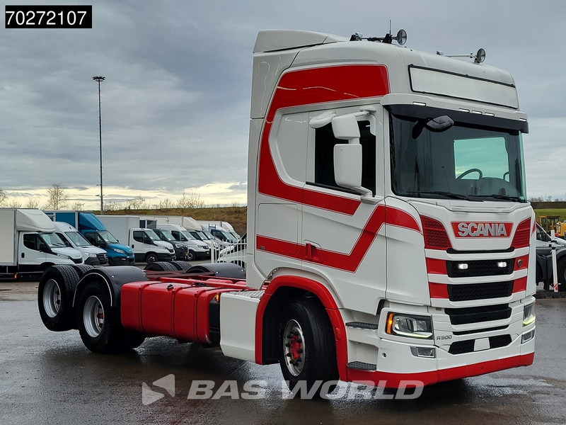 Scania R500 6X2 Chassis Retarder ACC Navi Liftachse Automatic Euro 6 - Chassi lastbil: bild 3 Scania R500 6X2 Chassis Retarder ACC Navi Liftachse Automatic Euro 6 - Chassi lastbil: bild 3