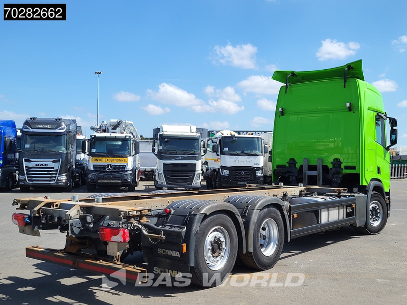 Scania R500 6X2 Retarder LED ACC Euro 6 - Containerbil/ Växelflak lastbil: bild 5 Scania R500 6X2 Retarder LED ACC Euro 6 - Containerbil/ Växelflak lastbil: bild 5