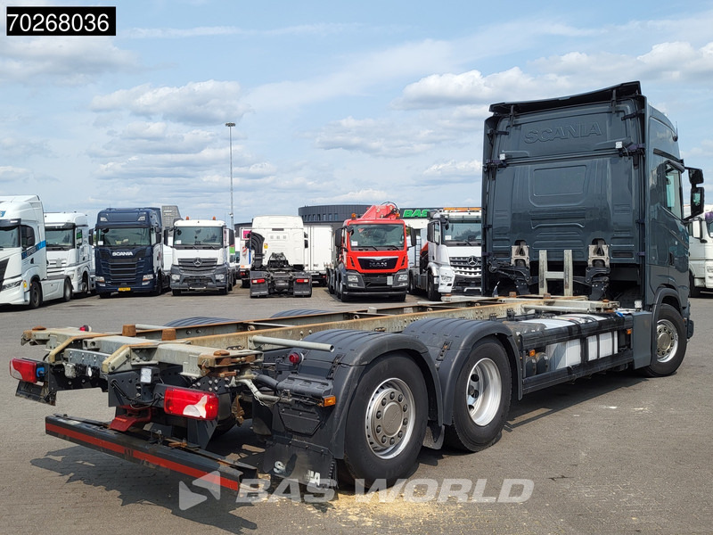 Scania S540 6X2 Retarder Euro 6 ACC Navi ADR Euro 6 - Containerbil/ Växelflak lastbil: bild 5 Scania S540 6X2 Retarder Euro 6 ACC Navi ADR Euro 6 - Containerbil/ Växelflak lastbil: bild 5