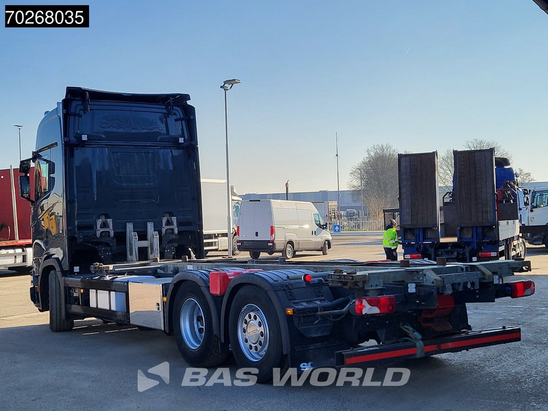 Scania S540 6X2 Retarder Full Air CS20H LED Euro 6 - Containerbil/ Växelflak lastbil: bild 2 Scania S540 6X2 Retarder Full Air CS20H LED Euro 6 - Containerbil/ Växelflak lastbil: bild 2