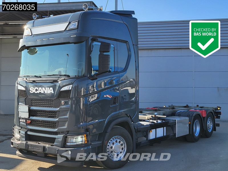 Scania S540 6X2 Retarder Full Air CS20H LED Euro 6 - Containerbil/ Växelflak lastbil: bild 1 Scania S540 6X2 Retarder Full Air CS20H LED Euro 6 - Containerbil/ Växelflak lastbil: bild 1
