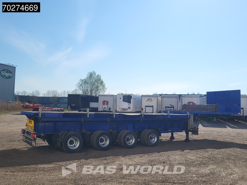 Schmidt SPT/65/Z/2,6 4 axles Schraglader Lift + Lenkachse - Tippbil semitrailer: bild 5 Schmidt SPT/65/Z/2,6 4 axles Schraglader Lift + Lenkachse - Tippbil semitrailer: bild 5