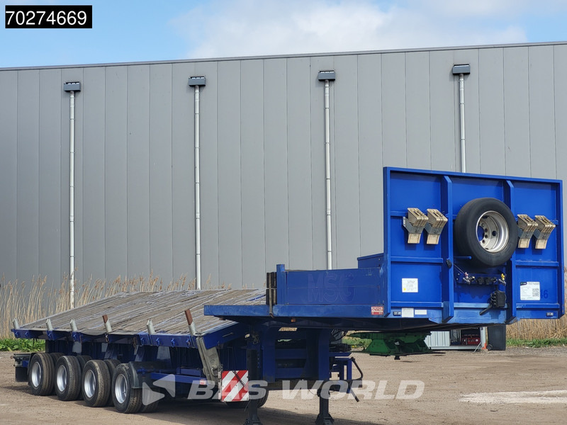 Schmidt SPT/65/Z/2,6 4 axles Schraglader Lift + Lenkachse - Tippbil semitrailer: bild 5 Schmidt SPT/65/Z/2,6 4 axles Schraglader Lift + Lenkachse - Tippbil semitrailer: bild 5