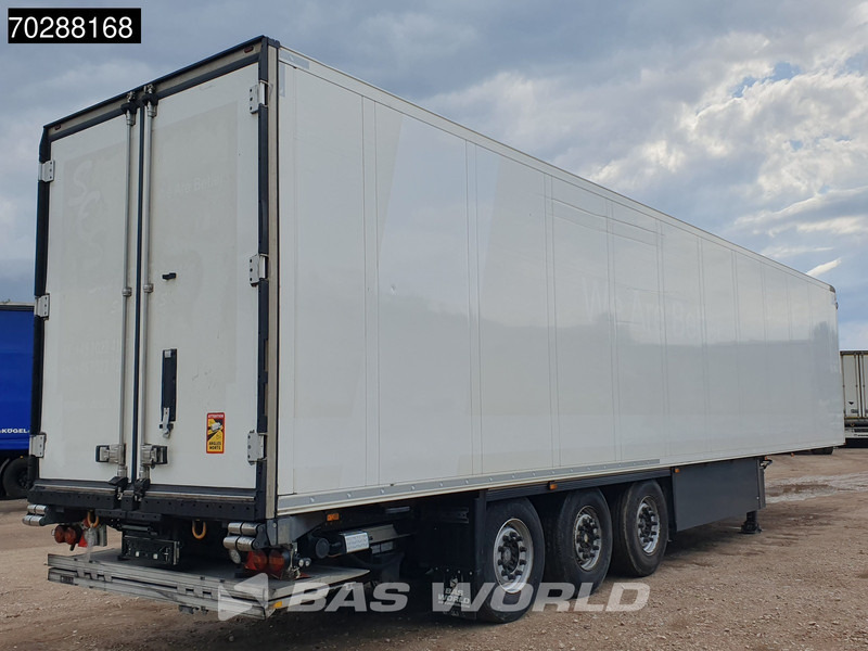 Schmitz Cargobull Carrier 3 axles Doppelverdampfer Tailgate Palettenkasten Blumenbreit LBW ATP-FRC 89m3 - Kyl/ Frys semitrailer: bild 3 Schmitz Cargobull Carrier 3 axles Doppelverdampfer Tailgate Palettenkasten Blumenbreit LBW ATP-FRC 89m3 - Kyl/ Frys semitrailer: bild 3