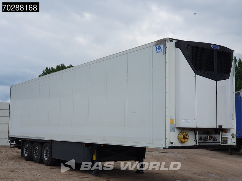 Schmitz Cargobull Carrier 3 axles Doppelverdampfer Tailgate Palettenkasten Blumenbreit LBW ATP-FRC 89m3 - Kyl/ Frys semitrailer: bild 5 Schmitz Cargobull Carrier 3 axles Doppelverdampfer Tailgate Palettenkasten Blumenbreit LBW ATP-FRC 89m3 - Kyl/ Frys semitrailer: bild 5
