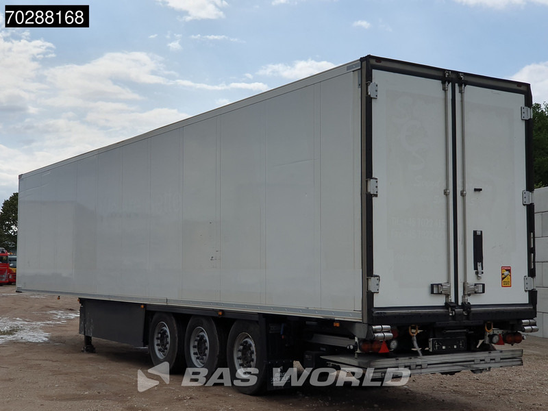 Schmitz Cargobull Carrier 3 axles Doppelverdampfer Tailgate Palettenkasten Blumenbreit LBW ATP-FRC 89m3 - Kyl/ Frys semitrailer: bild 2 Schmitz Cargobull Carrier 3 axles Doppelverdampfer Tailgate Palettenkasten Blumenbreit LBW ATP-FRC 89m3 - Kyl/ Frys semitrailer: bild 2