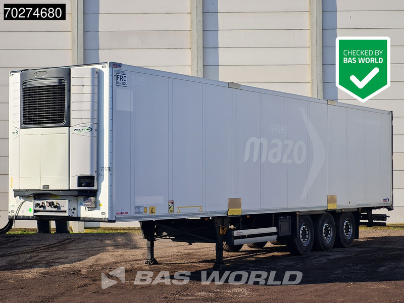 Schmitz Cargobull Carrier Vector 1550 3 axles ATP Valid - Blumenbreit Huckepack - Kyl/ Frys semitrailer: bild 1 Schmitz Cargobull Carrier Vector 1550 3 axles ATP Valid - Blumenbreit Huckepack - Kyl/ Frys semitrailer: bild 1