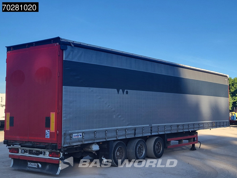 Schmitz Cargobull S01 3 axles Mega Hefdak Liftachse - Kapelltrailer: bild 5 Schmitz Cargobull S01 3 axles Mega Hefdak Liftachse - Kapelltrailer: bild 5