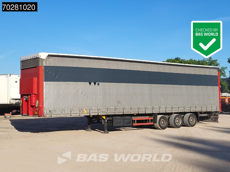 Schmitz Cargobull S01 3 axles Mega Hefdak Liftachse - Kapelltrailer: bild 1 Schmitz Cargobull S01 3 axles Mega Hefdak Liftachse - Kapelltrailer: bild 1