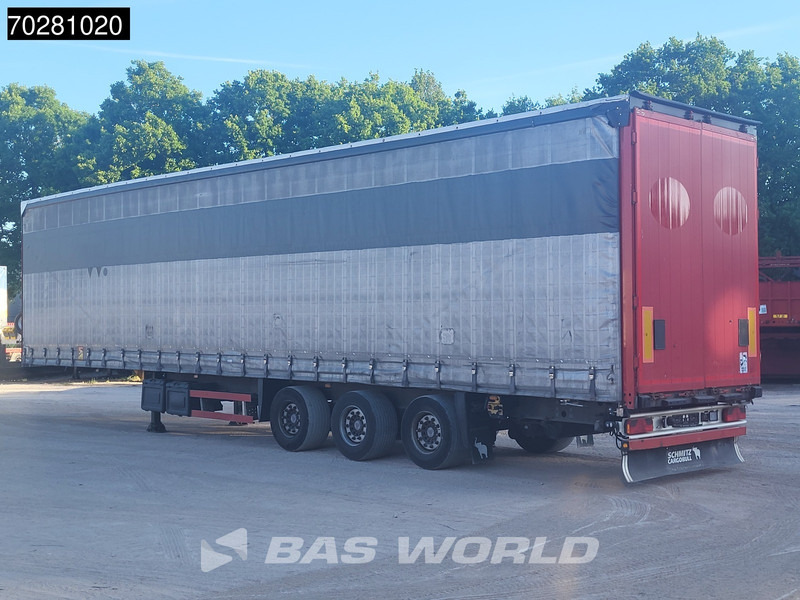 Schmitz Cargobull S01 3 axles Mega Hefdak Liftachse - Kapelltrailer: bild 2 Schmitz Cargobull S01 3 axles Mega Hefdak Liftachse - Kapelltrailer: bild 2