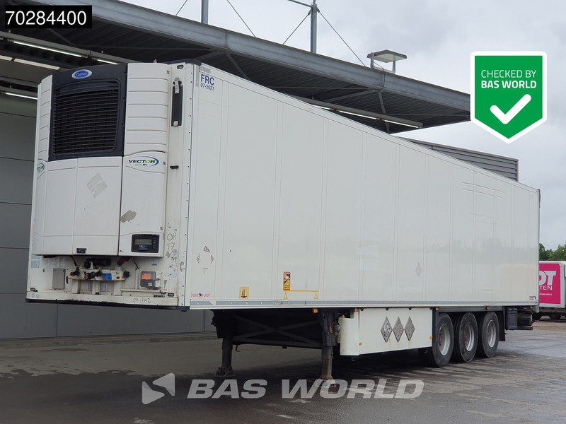 Schmitz Cargobull SCB*S3B 3 axles Multi Temp Doppelstock Blumenbreit - Kyl/ Frys semitrailer: bild 1 Schmitz Cargobull SCB*S3B 3 axles Multi Temp Doppelstock Blumenbreit - Kyl/ Frys semitrailer: bild 1