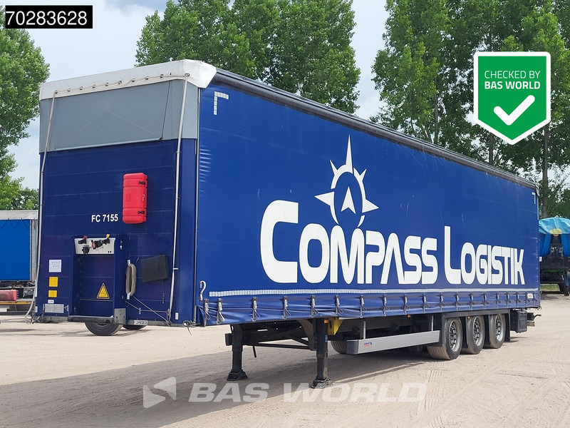 Schmitz Cargobull SCB*S3T Liftachse Mega - Kapelltrailer: bild 1 Schmitz Cargobull SCB*S3T Liftachse Mega - Kapelltrailer: bild 1