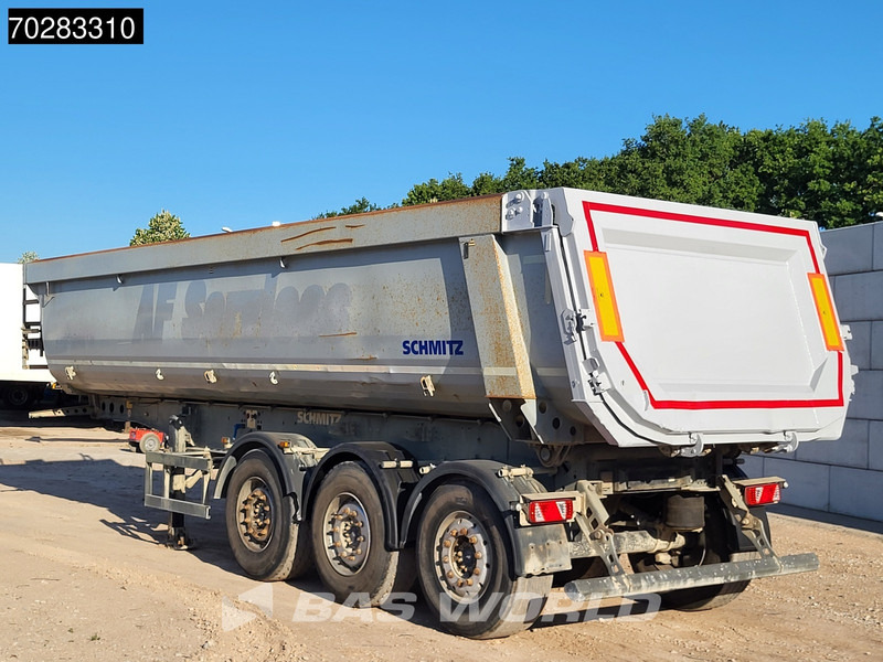 Schmitz Cargobull SGF*S3 Liftachse 29m3 - Tippbil semitrailer: bild 2 Schmitz Cargobull SGF*S3 Liftachse 29m3 - Tippbil semitrailer: bild 2