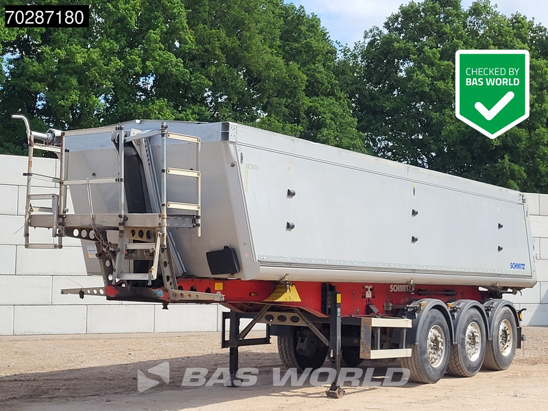 Schmitz Cargobull SGF*S3 Liftachse 31m3 - Tippbil semitrailer: bild 1 Schmitz Cargobull SGF*S3 Liftachse 31m3 - Tippbil semitrailer: bild 1