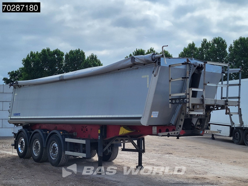 Schmitz Cargobull SGF*S3 Liftachse 31m3 - Tippbil semitrailer: bild 3 Schmitz Cargobull SGF*S3 Liftachse 31m3 - Tippbil semitrailer: bild 3